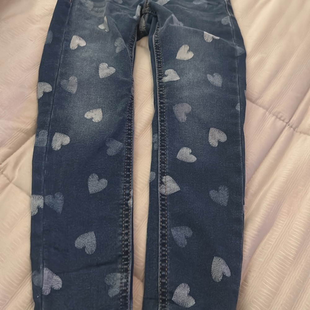 Wonder Nation Blue Heart Jeans